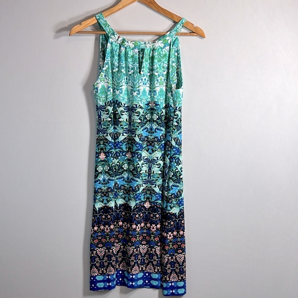 Taylor Halter Dress size 2